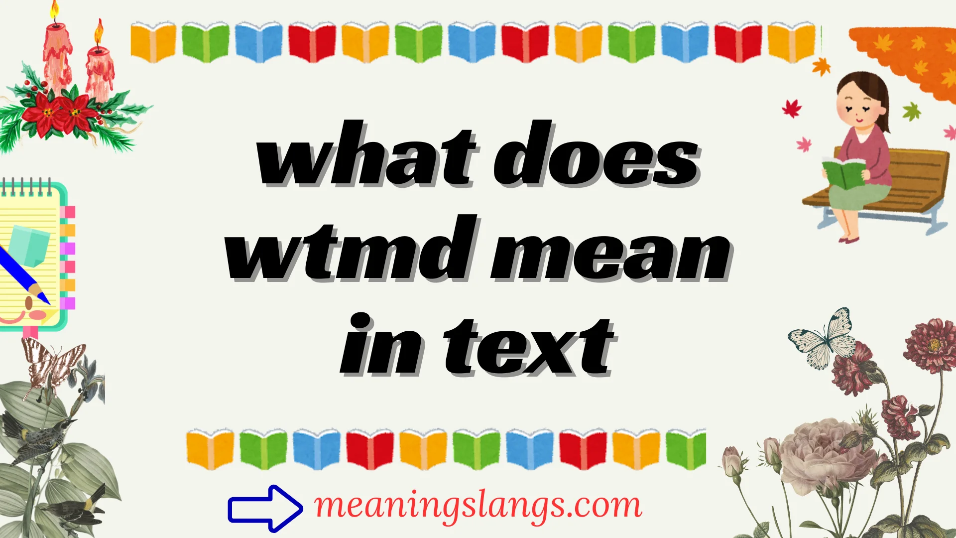 what does wtmd mean in text