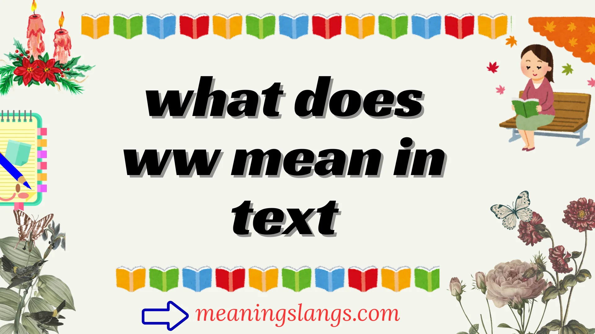 what does ww mean in text