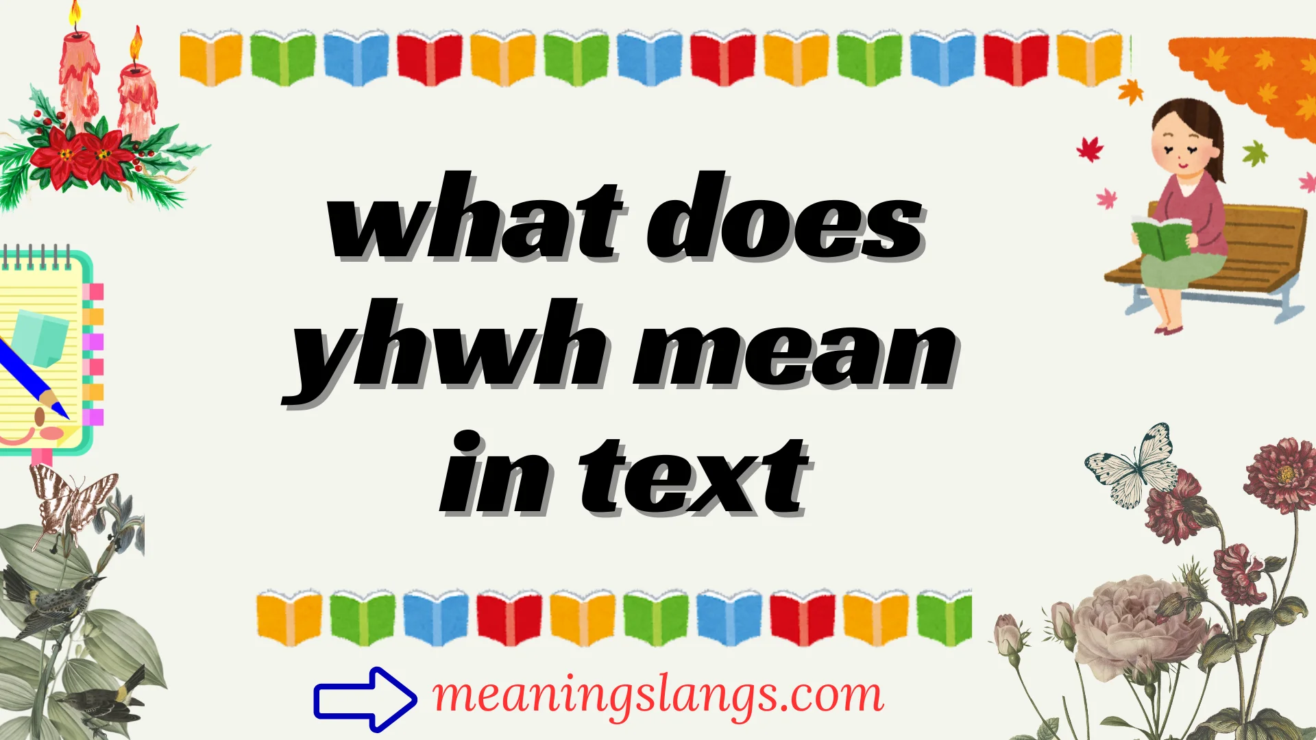 what does yhwh mean in text