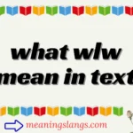 What WLW Mean in Text – Meaning, Examples & Cultural Usage
