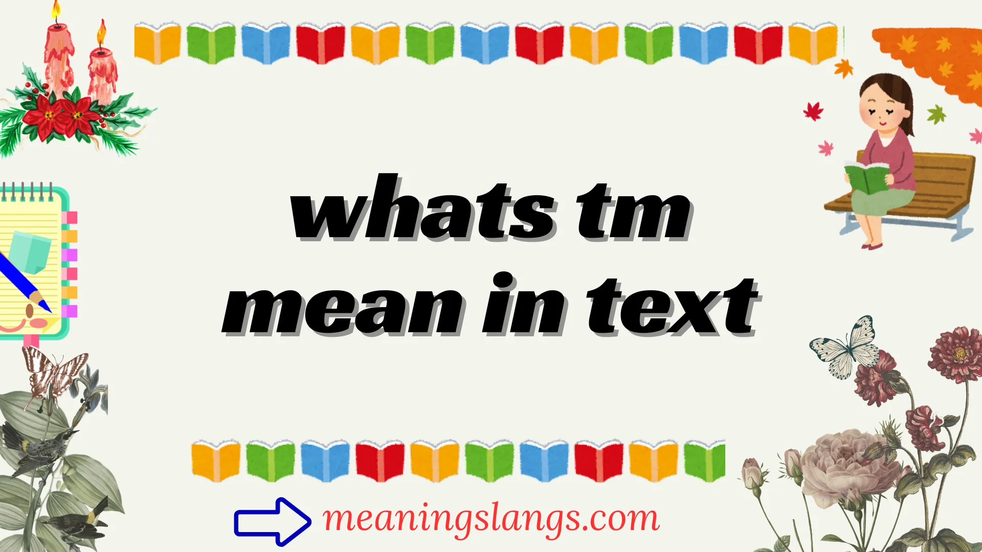 whats tm mean in text